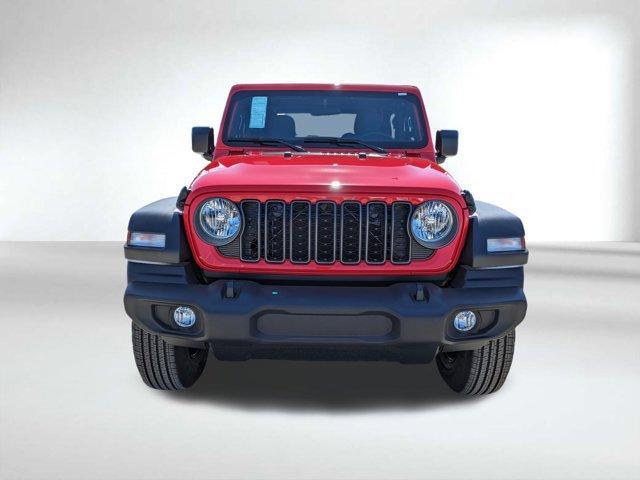new 2026 Jeep Wrangler car, priced at $36,779