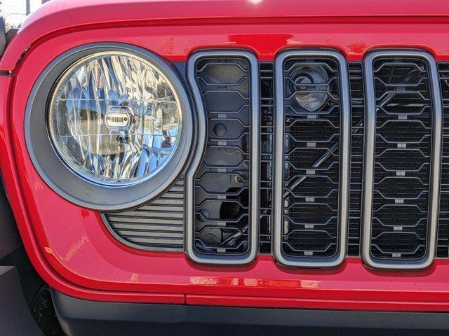 new 2026 Jeep Wrangler car, priced at $36,779