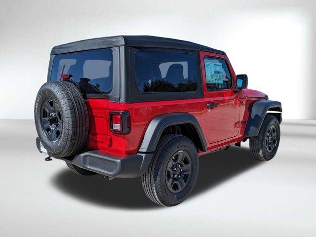 new 2026 Jeep Wrangler car, priced at $36,779