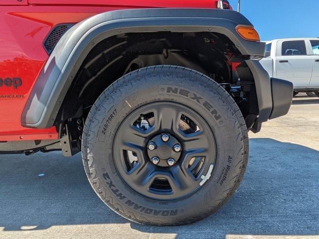 new 2026 Jeep Wrangler car, priced at $36,779