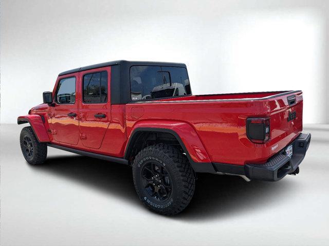 new 2024 Jeep Gladiator car, priced at $48,485
