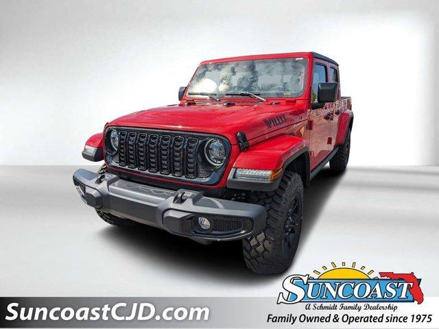new 2024 Jeep Gladiator car, priced at $51,485
