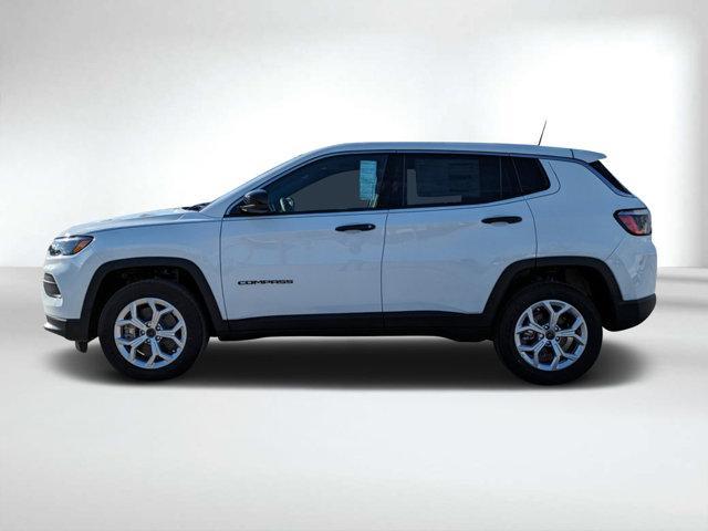 new 2025 Jeep Compass car, priced at $27,495