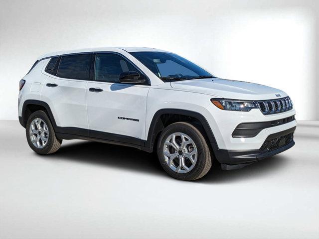 new 2025 Jeep Compass car, priced at $27,495