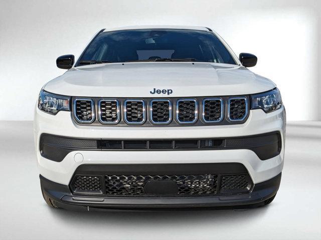 new 2025 Jeep Compass car, priced at $27,495