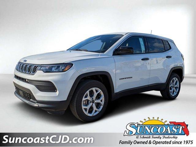 new 2025 Jeep Compass car, priced at $27,495