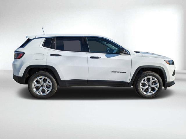 new 2025 Jeep Compass car, priced at $27,495