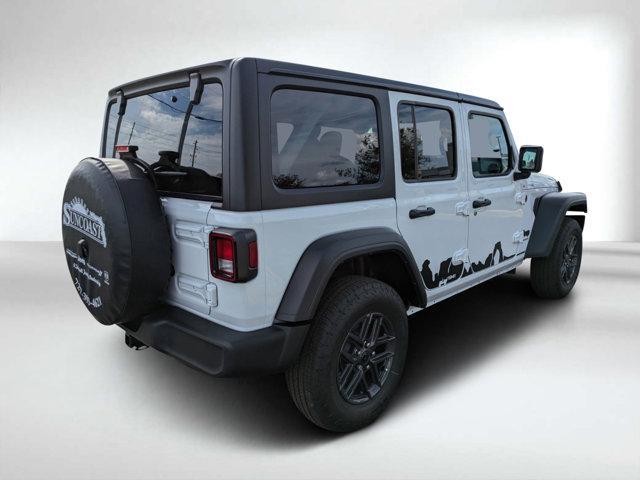 new 2024 Jeep Wrangler car, priced at $45,499