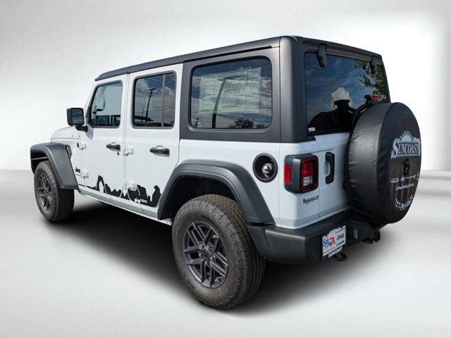 new 2024 Jeep Wrangler car, priced at $45,499