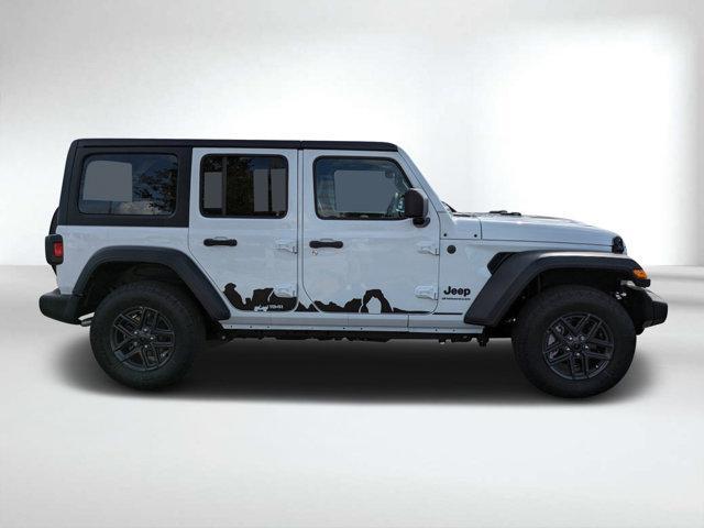 new 2024 Jeep Wrangler car, priced at $45,499