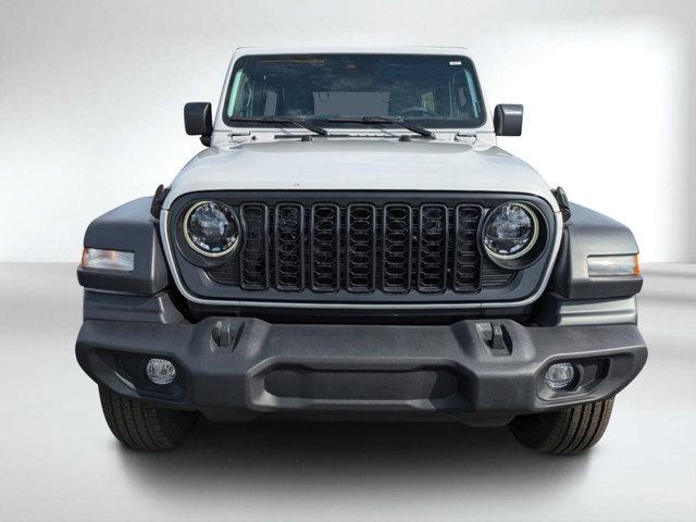 new 2024 Jeep Wrangler car, priced at $45,499