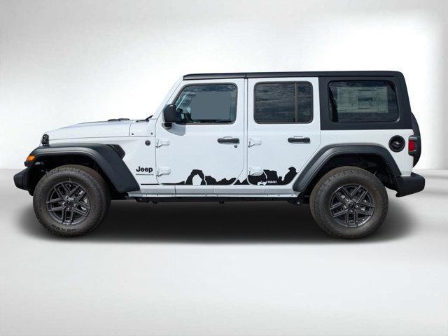 new 2024 Jeep Wrangler car, priced at $45,499