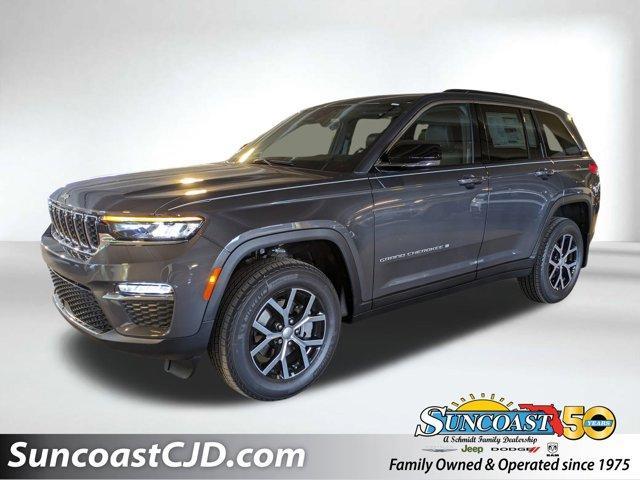 new 2025 Jeep Grand Cherokee car, priced at $36,987