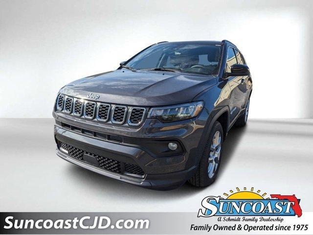 new 2024 Jeep Compass car, priced at $33,489
