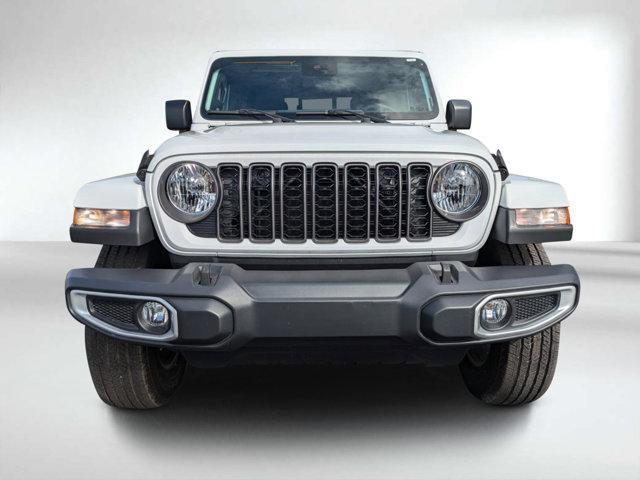 new 2024 Jeep Gladiator car, priced at $47,265