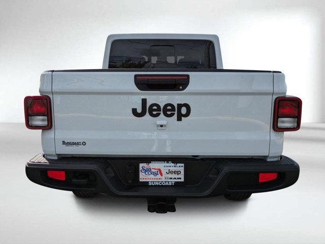 new 2024 Jeep Gladiator car, priced at $47,265