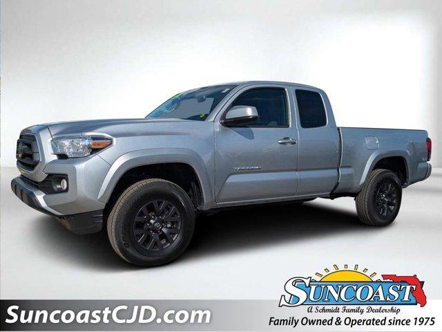 used 2022 Toyota Tacoma car, priced at $31,994