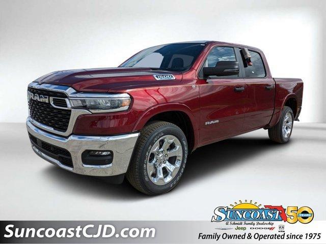 new 2025 Ram 1500 car, priced at $57,353