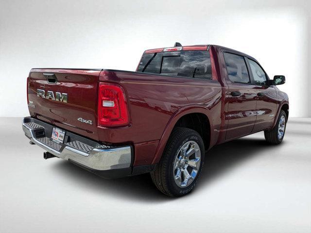 new 2025 Ram 1500 car, priced at $57,353