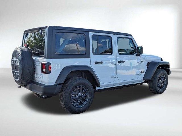 new 2025 Jeep Wrangler car, priced at $41,844
