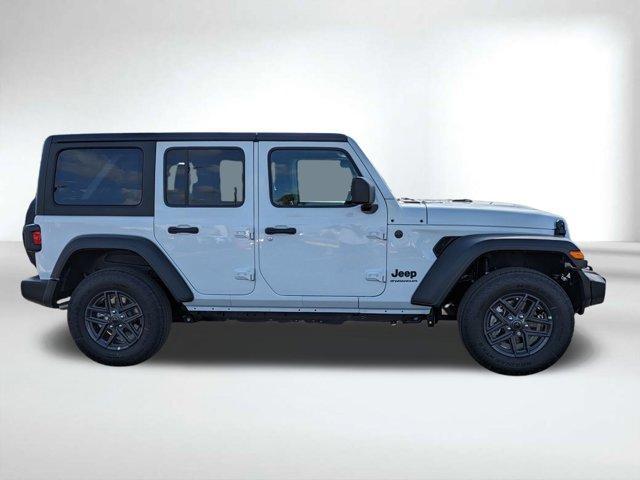 new 2025 Jeep Wrangler car, priced at $41,844