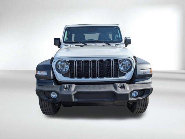 new 2025 Jeep Wrangler car, priced at $41,844