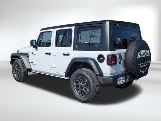 new 2025 Jeep Wrangler car, priced at $41,844