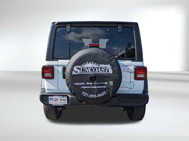 new 2025 Jeep Wrangler car, priced at $41,844