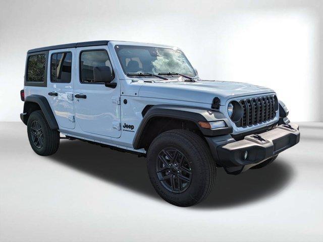 new 2025 Jeep Wrangler car, priced at $41,844