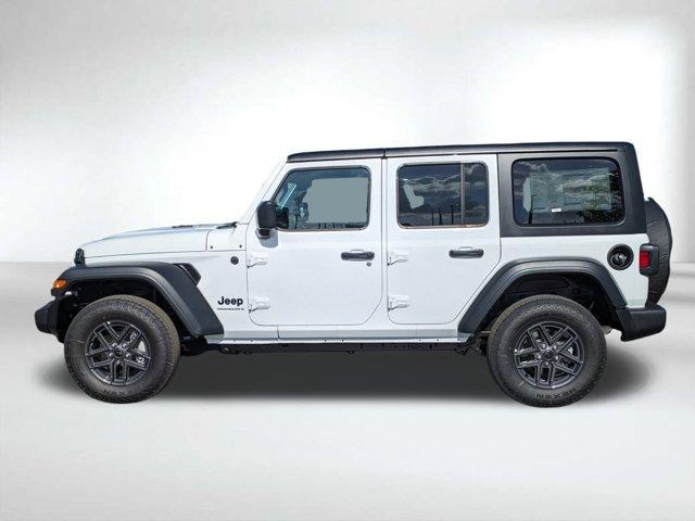 new 2025 Jeep Wrangler car, priced at $41,844