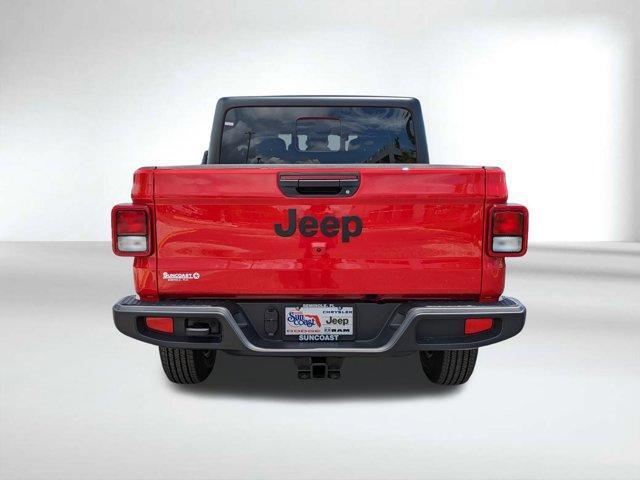 new 2025 Jeep Gladiator car, priced at $42,639