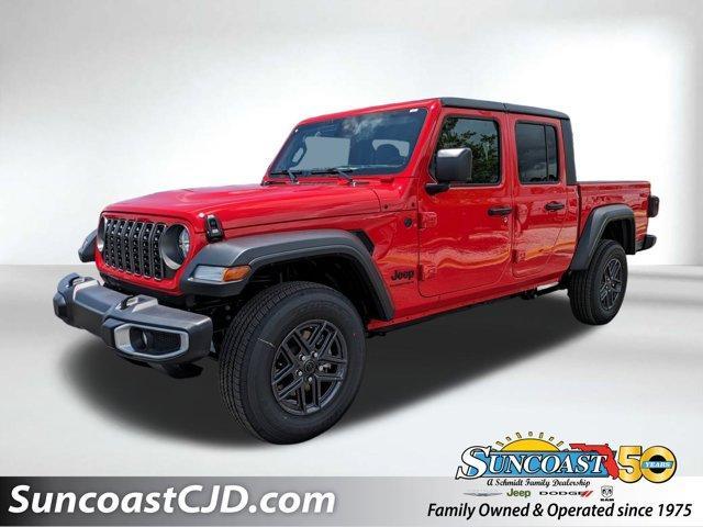 new 2025 Jeep Gladiator car, priced at $42,639