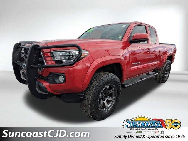 used 2017 Toyota Tacoma car, priced at $26,986