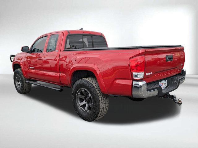 used 2017 Toyota Tacoma car, priced at $26,986