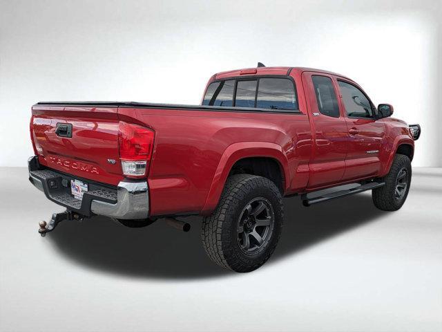 used 2017 Toyota Tacoma car, priced at $26,986