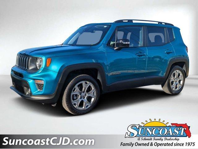 used 2022 Jeep Renegade car, priced at $26,200