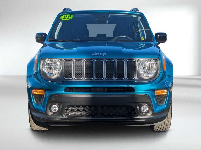 used 2022 Jeep Renegade car, priced at $24,856