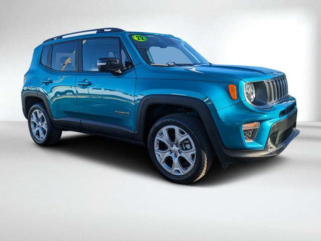 used 2022 Jeep Renegade car, priced at $24,856