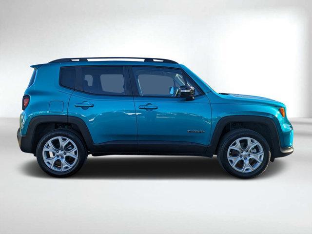 used 2022 Jeep Renegade car, priced at $24,856