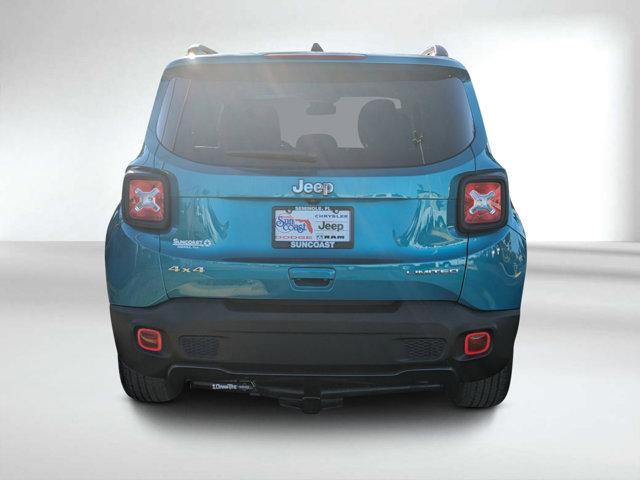 used 2022 Jeep Renegade car, priced at $24,856