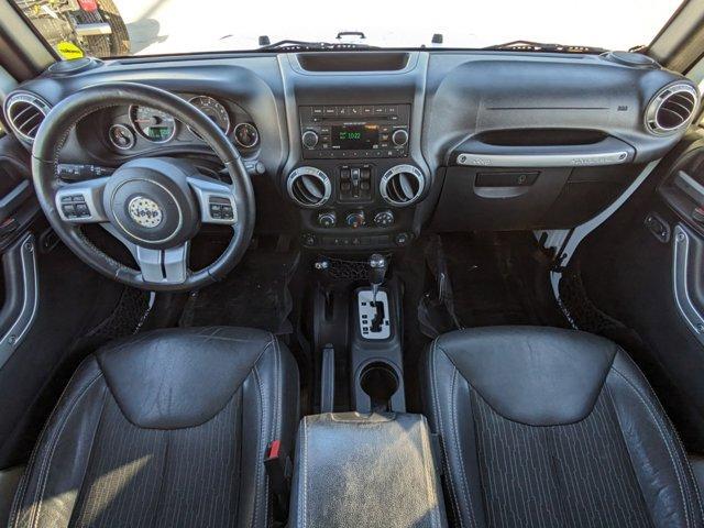 used 2015 Jeep Wrangler Unlimited car, priced at $19,139