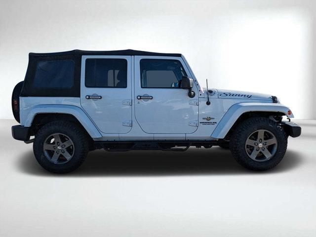 used 2015 Jeep Wrangler Unlimited car, priced at $19,139