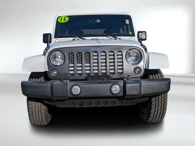 used 2015 Jeep Wrangler Unlimited car, priced at $19,139