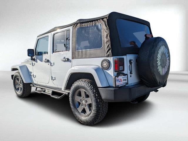 used 2015 Jeep Wrangler Unlimited car, priced at $19,139