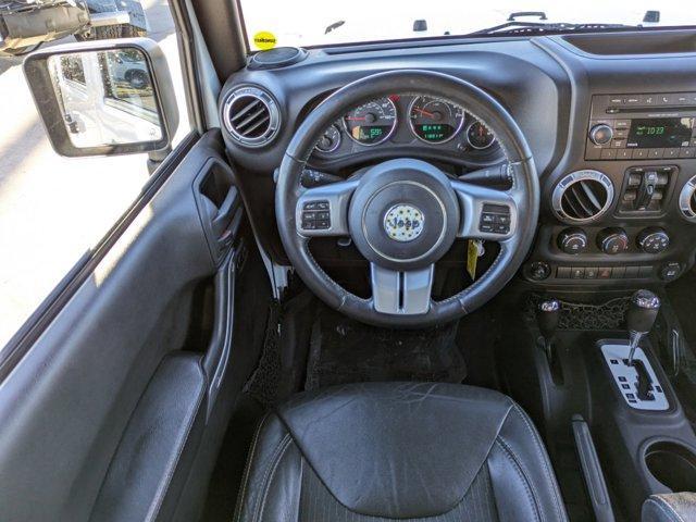 used 2015 Jeep Wrangler Unlimited car, priced at $19,139