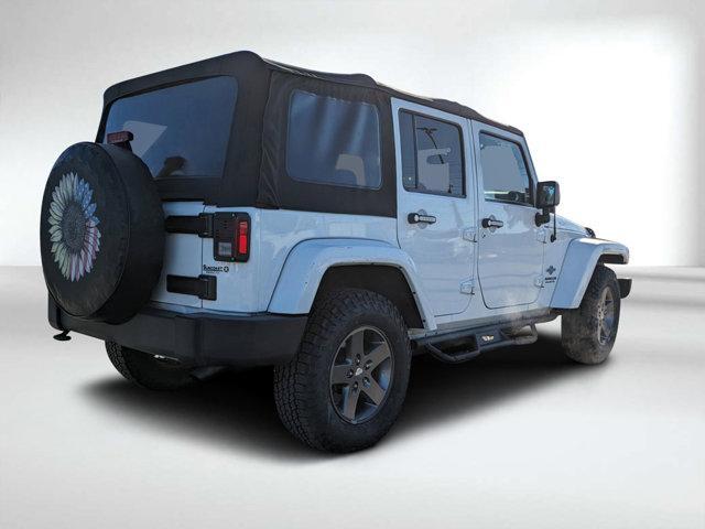 used 2015 Jeep Wrangler Unlimited car, priced at $19,139