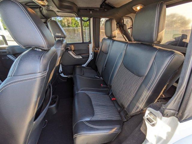 used 2015 Jeep Wrangler Unlimited car, priced at $19,139