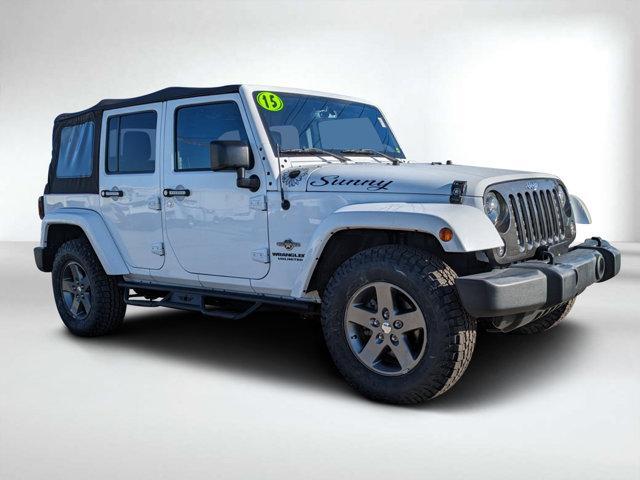 used 2015 Jeep Wrangler Unlimited car, priced at $19,139