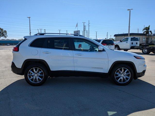 used 2018 Jeep Cherokee car, priced at $20,998