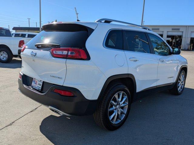 used 2018 Jeep Cherokee car, priced at $20,998